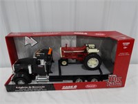 1/16 Scale Peterbilt Straight Truck & Farmall 1206