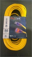 ProStar 16/3 SJTW 50ft. Extension Cord