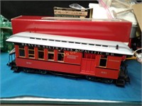 Estate sale #8 F-G Scale Trains, Engines, Rolling Stock