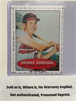 Baltimore Orioles Brooks Robinson