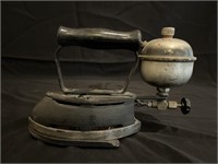 Antique Kerosene Iron