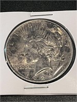 1924 Peace Silver Dollar