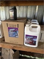 7 - 2.5 GALLON CONTAINERS, CONVOY 15W-40 MOTOR OIL