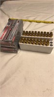 Two boxes of Winchester varmintx 22-250 missing 2