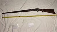 Remington model 12 
22 Long rifle octagon barrel