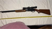 Remington Feildmaster Model 572 22 long rifle
