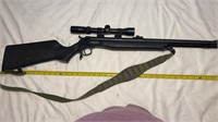 Wolf 50cal muzzle loader with pine ridge scope