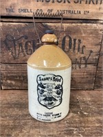 Sharpe Bros Stoneware Demijohn