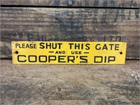 Original Coopers Dip Please Shut The Gate Enamel