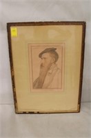 Lithograph of Reskemeer A. Cornish 25" x 19"