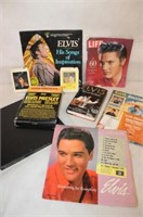 Elvis Collection: 8 Tracks, LP's, Books, etc.