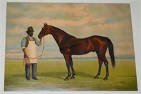 Bonnie Scotland Celebrated Horses Litho c.1881
