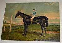 Leamington Celebrated Horses Litho c.1881