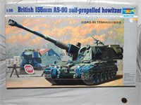 Trumpeter British 155mm Howitzer Model 1:35 Scale