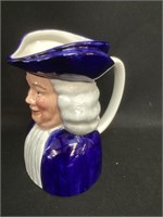 Woods and Sons Vintage 6” Toby Mug,England
