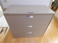 3 drawer file cabinet