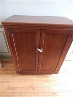 Wood cabinet