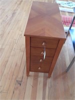 4 drawer end table