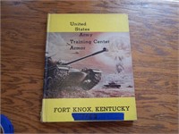 Fort Knox, Kentucky training book