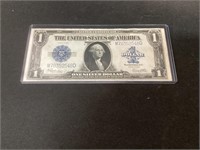 Series of 1923 $1 Silver Certificate,XF Grade