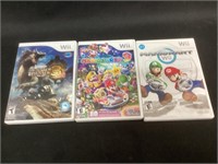 Wii Mario Party 9,Mario Kart Monster Hunter