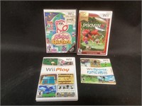 Wii Pikmin 2,,Sports,Kirby’s Epic Yarn and Play