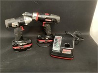 Craftsman Impact Drill,Drill and Charger,Working