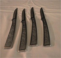 4 Steak Knives Stainless