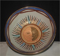 Decorative Bowl  Sun & Moon