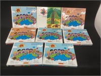 8 Japanese Childs Reading Books