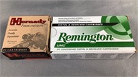 25 Rnds Hornady 50 Rnds Remington 32 Auto Ammo