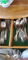 Reed and Barton sterling silverware set and more