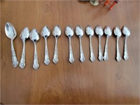 Reed and Barton sterling silverware set and more