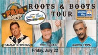 Roots and Boots Concert Package