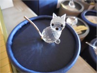 Swarovski Crystal Miniature Cat