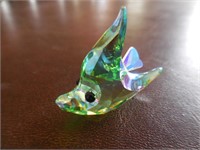 Swarovski Crystal Multicolor Angel Fish
