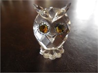 Swarovski Crystal Miniature Owl