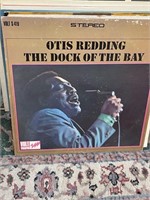 Vintage Record-Otis Redding The Dock of the Bay