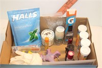 Assortment of Medicine Cabinet Items