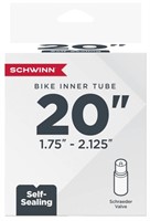 Lot of 2 Schwinn 20" Self-Sealing Bike Tire Tube