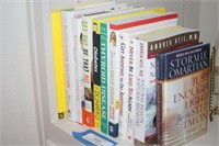 Assortment of Hardback Self-Help Books