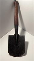 WWII AXIS Straight Handled Shovel