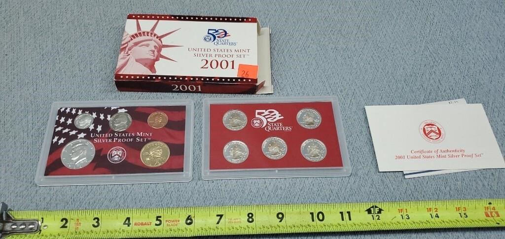 August 25, 2022 Evening Coin Auction