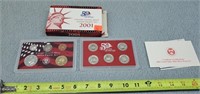 2001 US Silver Proof Set