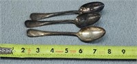 3- Antique Rogers Spoons