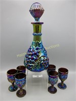 Imperial Grape Electric Purple 8pc Wine Set, a