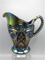 Imperial Electric Purple Fashion Water Pitcher