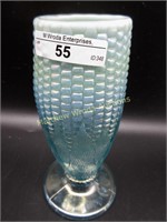 Northwood Ice Blue Opal Corn Vase