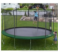 Propel 15' Round Trampoline with Safety Enclosure