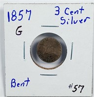 July 25th Consignment Coin & Currency Auction